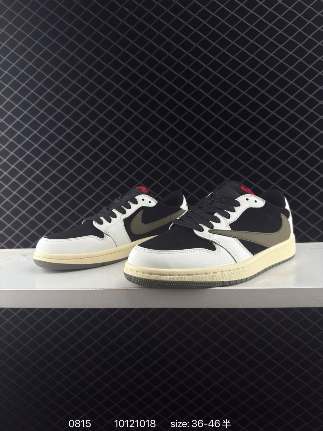 Travis Scott x Air Jordan 1 ” Reverse Mocha “